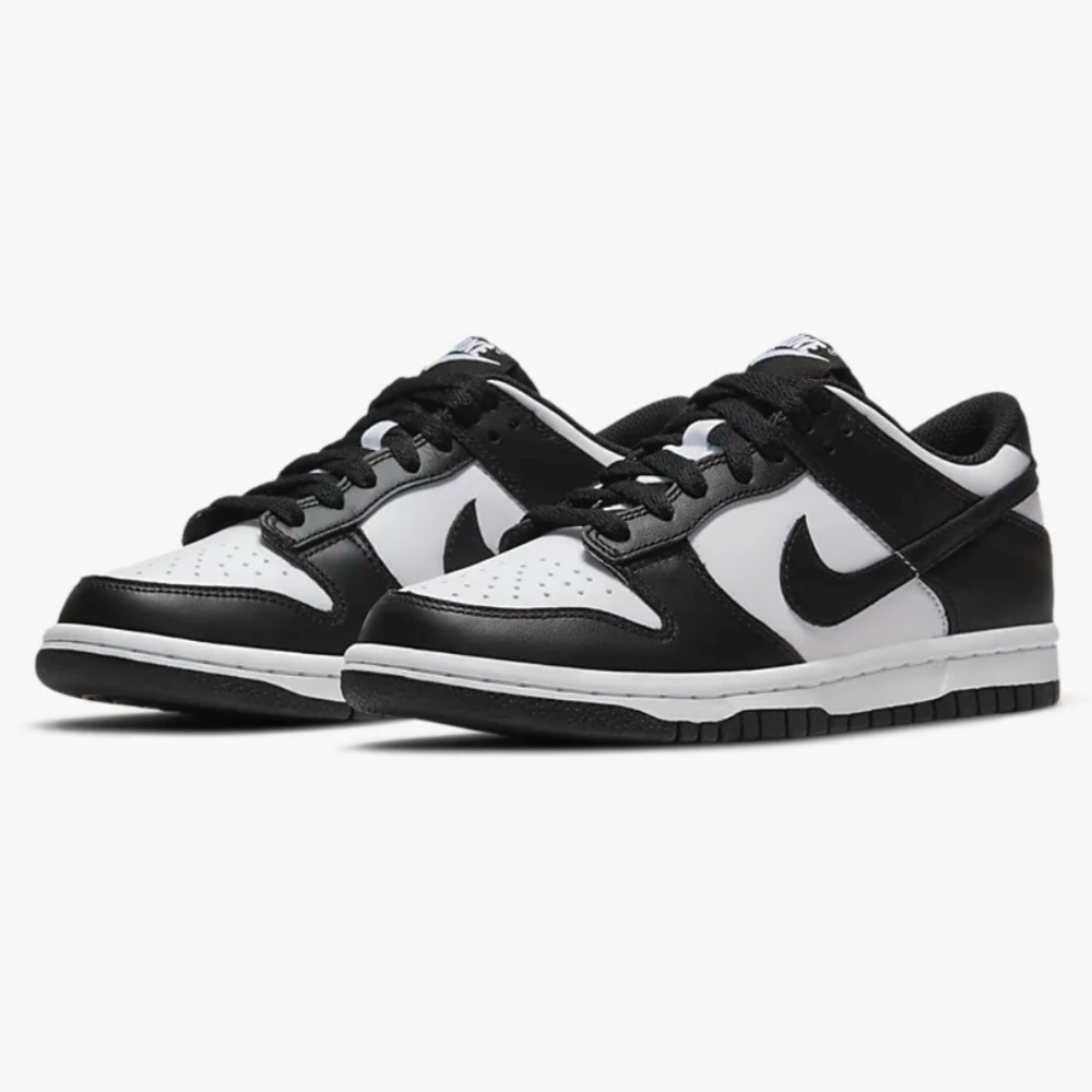 NIKE DUNK LOW (GS) Black & White 🐼